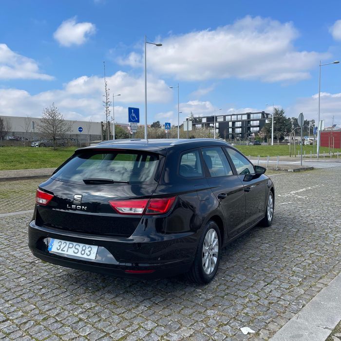 Seat leon 1.6 tdi 2015