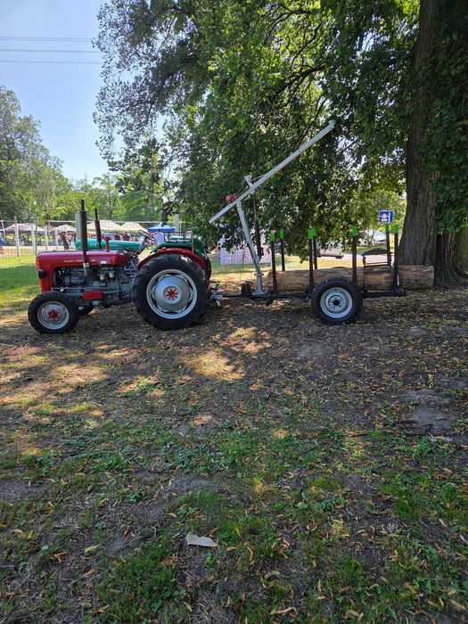 Ciągnik MASSEY-FERGUSON 35 rok 1959