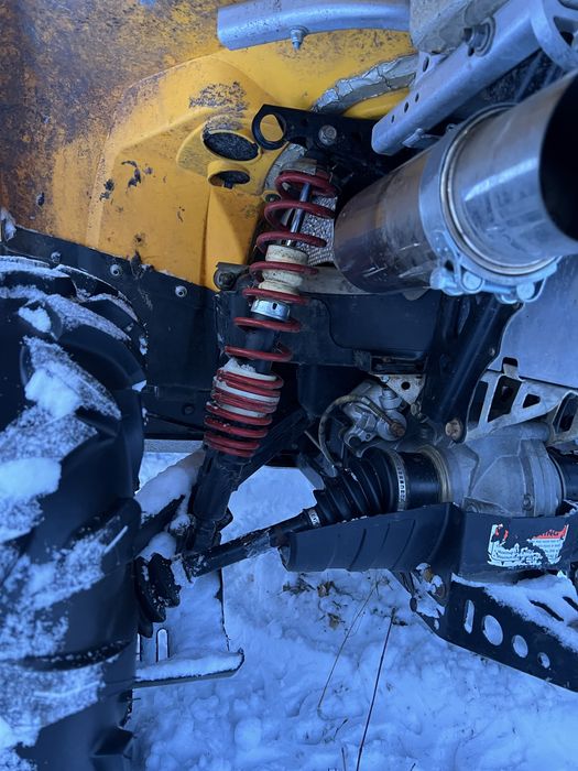 Продам квадроцикл BRP 800