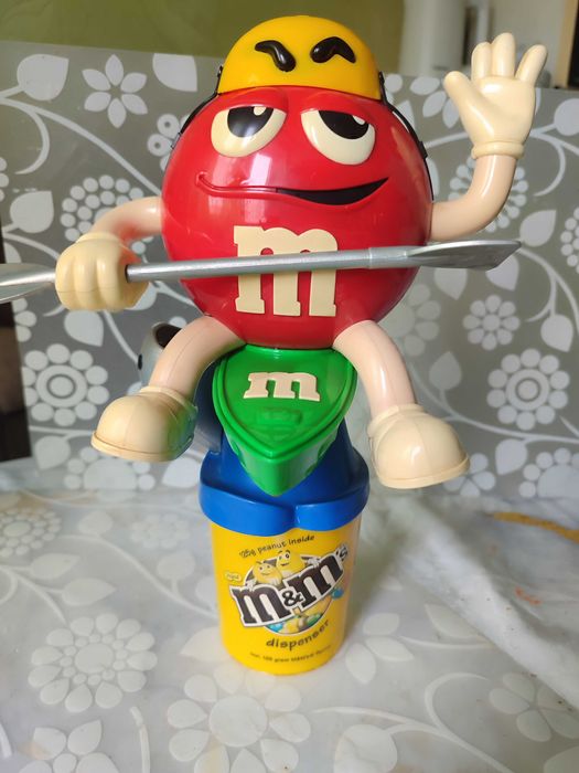 Оригінальний диспансер M&ms