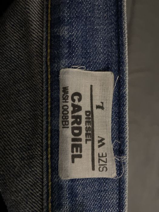 Diesel Cardieal jeans