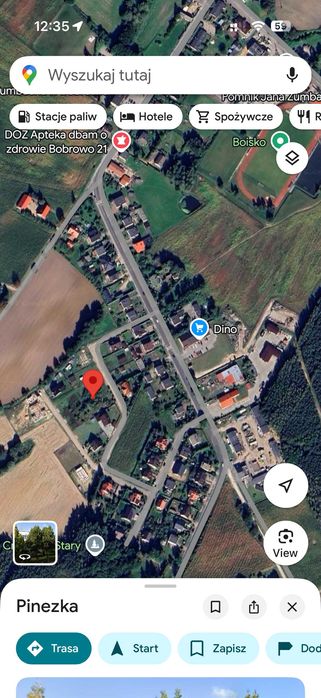 Działka na sprzedaż 1516 m2