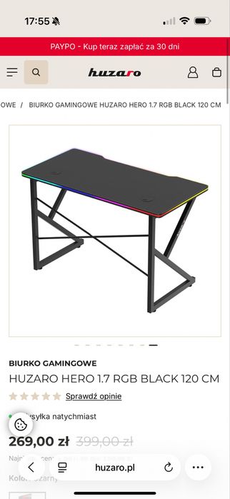 Gaming desk in wwa