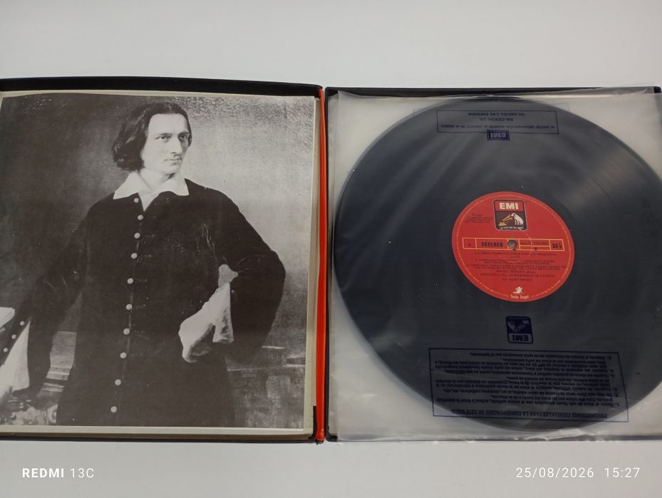 Discos de vinil Liszt