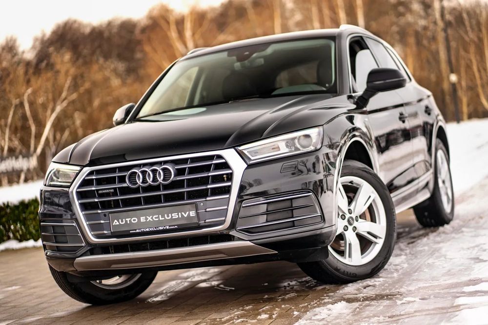Audi Q5 * TDI 190KM * QUATTRO * Led * Skóra * Kubełki * Automat * Chrom *