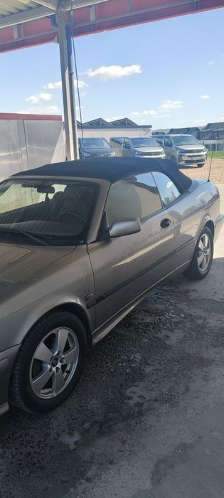 Saab 9.3 cabrio.Piękny klasyk