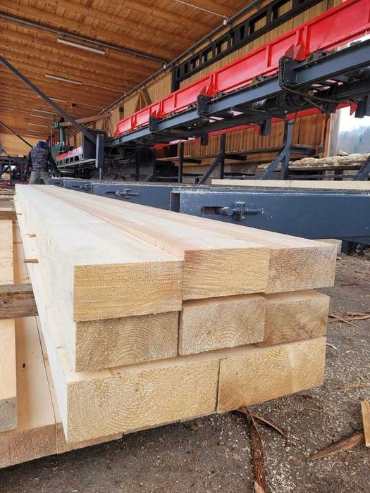 Więźba dachowa, Drewno konstrukcyjne PRODUCENT