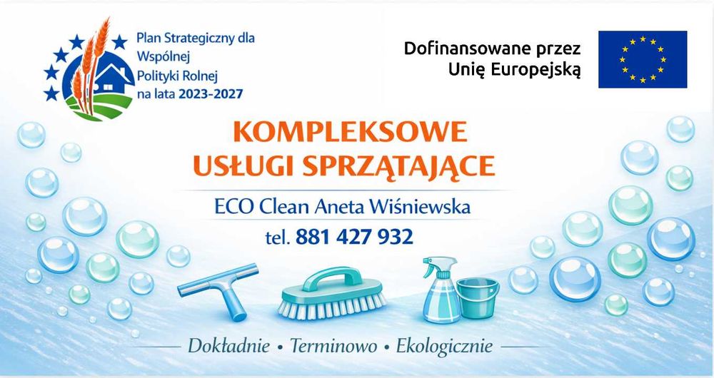 usługi sprzątające