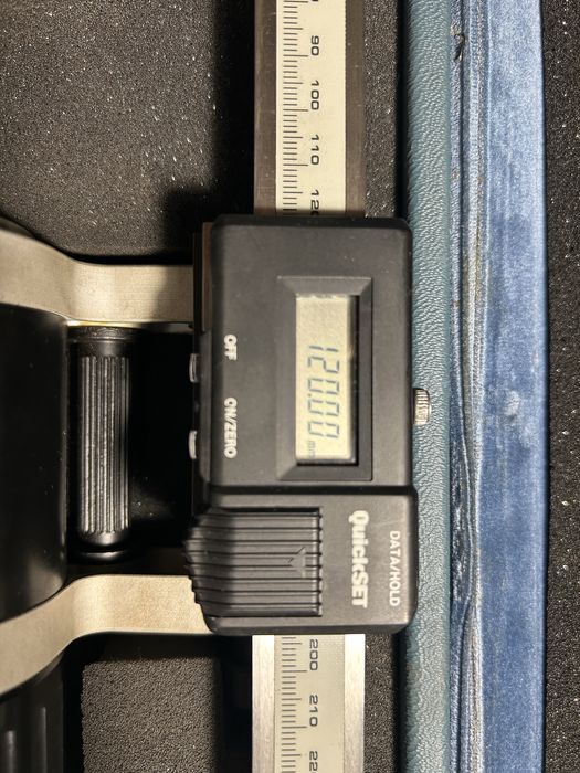 cyfrowa średnicówka trzypunktowa Mitutoyo Holtest QuickSET jak nowa