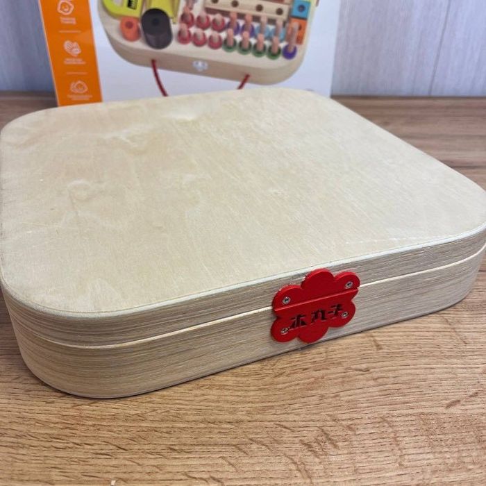 Дитячій дерев'яний конструктор від 3-х років