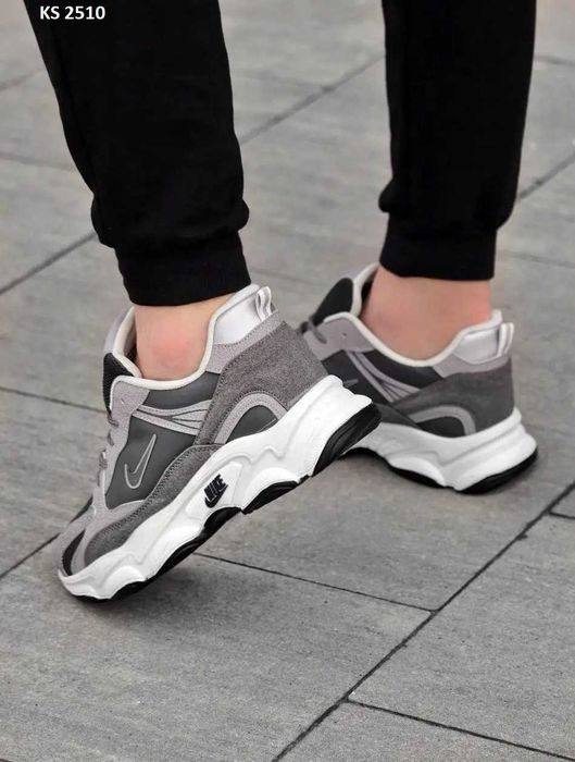 Кросівки Nike Air Gray. Арт: KS 2510