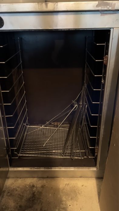 armario aquecido descristizar mel em frasco