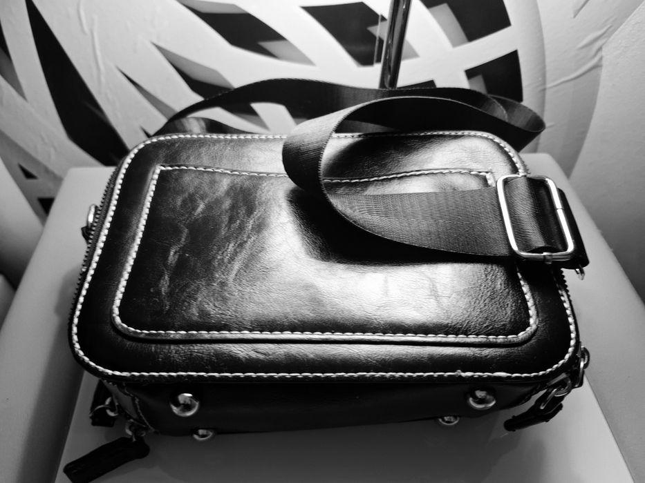 Torebka  skóra naturalna David  Jones