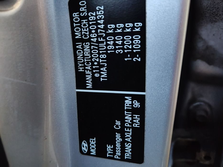 Hyundai ix35,2015 r, kolor RAH 9P, auto na części,