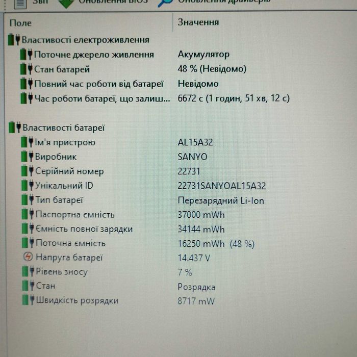Ноутбук Acer E5-573G |Core i5-4210U| видео 2гб| 8/1000 гб | батарея 2ч