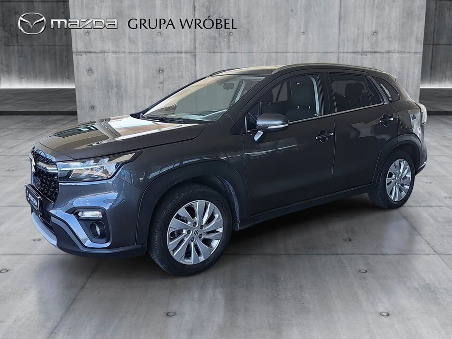 Suzuki SX4 S-Cross Serwis ASO, Salon Polska, Mazda Grupa Wróbel