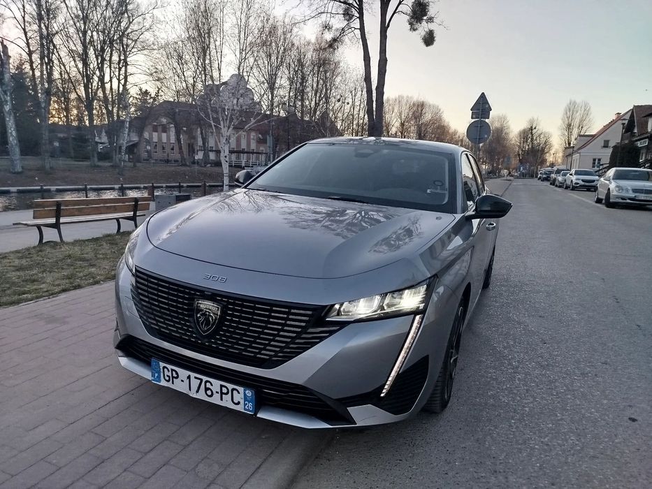 Peugeot 308 Nowy Silnik Ful opcja Bezwypadkowy