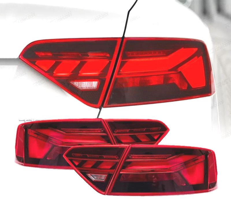 FAROLINS TRASEIROS AUDI A5 07-12 LOOK A5 2020