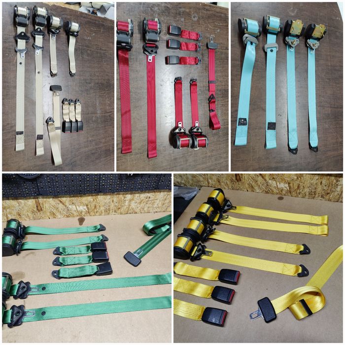 Cintos segurança personalizados Peugeot / Citroen