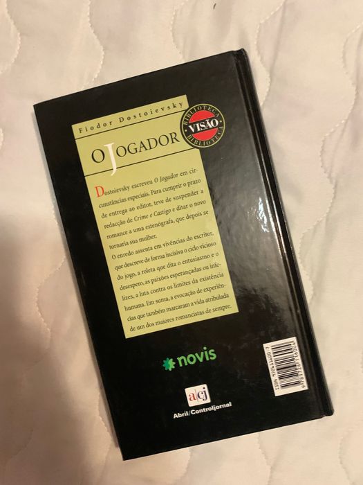 livro “ o jogador” edição visão