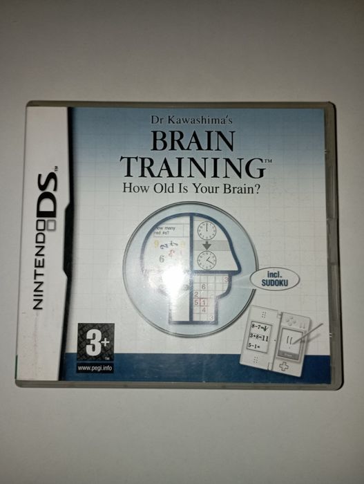 gra brain training NDS