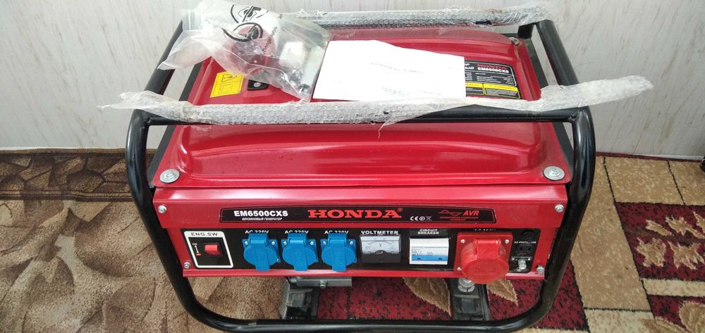 Генератор 220/380V 3,5кВт