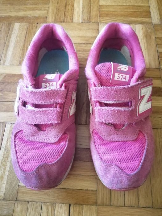 Adidasy New Balance, długość wkładki 22cm.