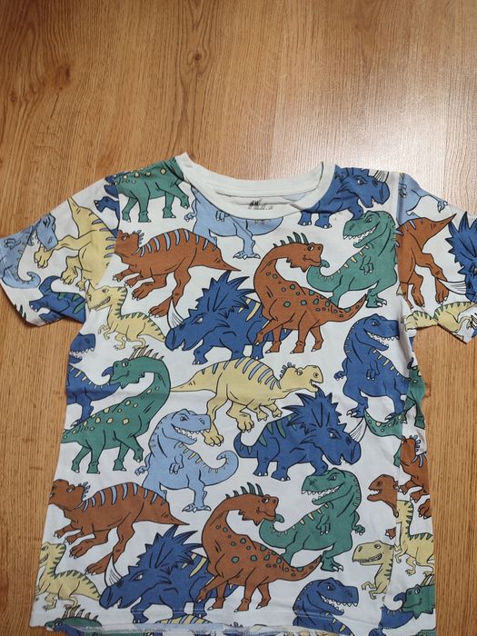 Koszulka chłopięca roz 134/140. H&M