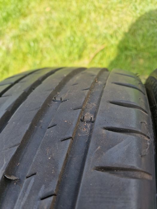 Opony 205 40 17 michelin