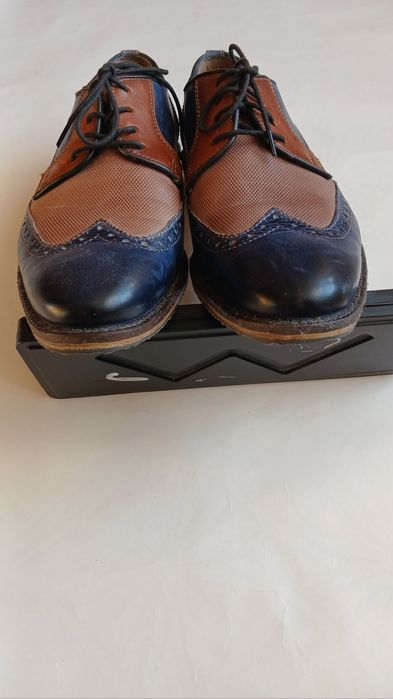 Антикварные броги  Fretz