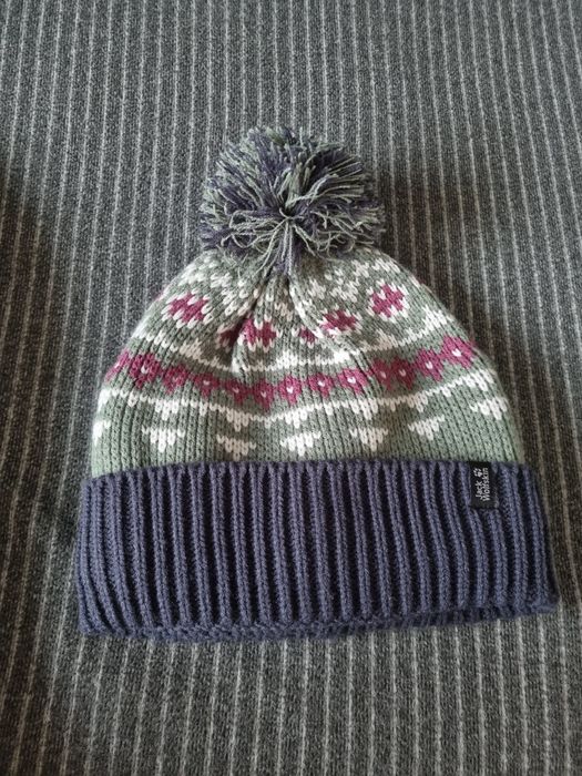 Damska czapka zimowa Jack Wolfskin