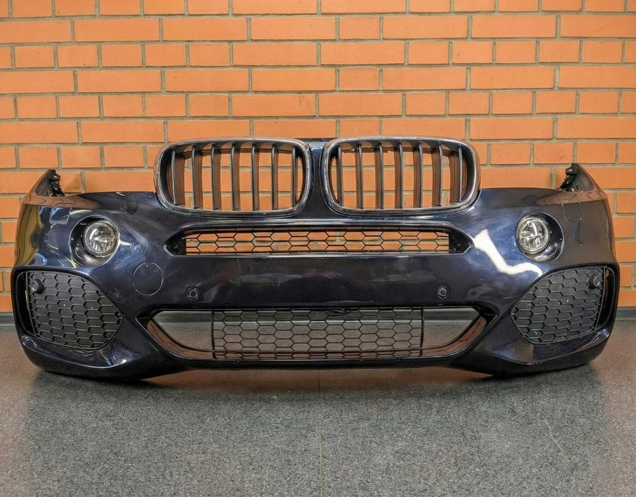 Бампер передній BMW X5 F15 M-paket перед оригінал разборка