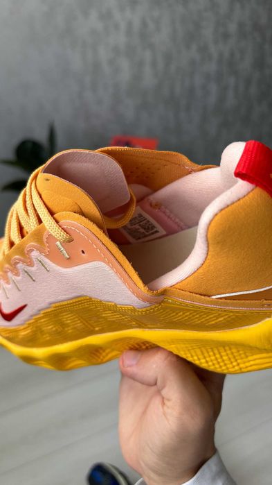 !SALE! Кросівки Nike Ava Rover Orange/Yellow Premium 40 41 42 43 44 45 найк сітка