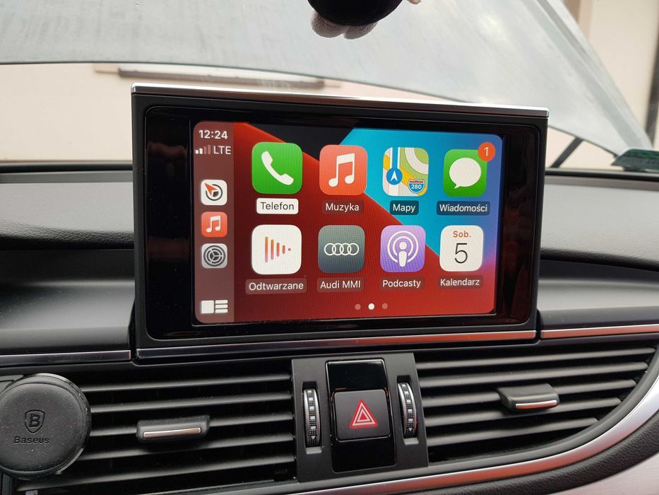 Carplay Android Auto App Connect Smart Link Start Stop
