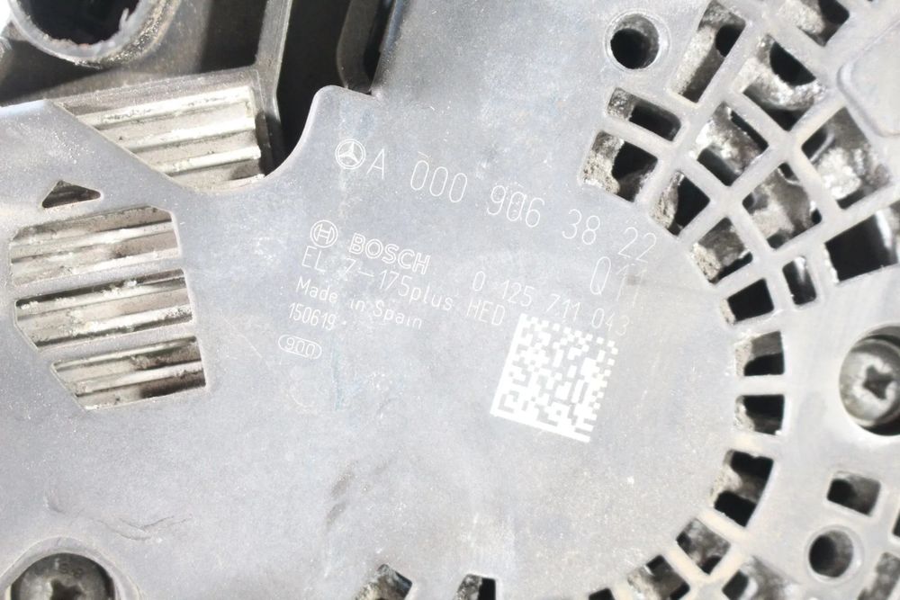 Alternador MERCEDES-BENZ Classe A (W176)