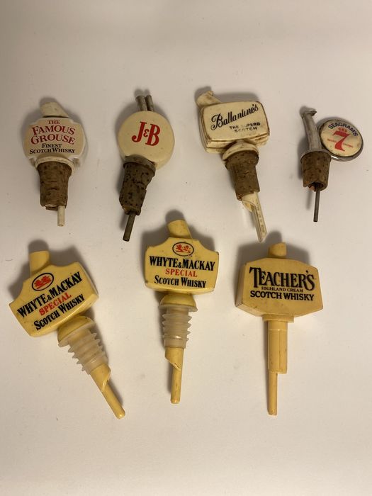 Vintage Bottle Pourers