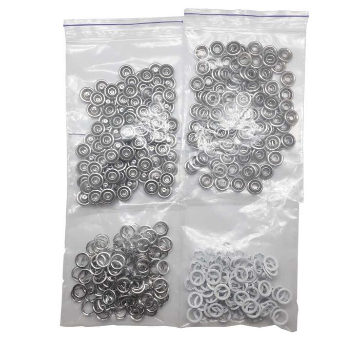 Сформирую рабочий набор кнопки люверсы хольнитены и матрицы со станком