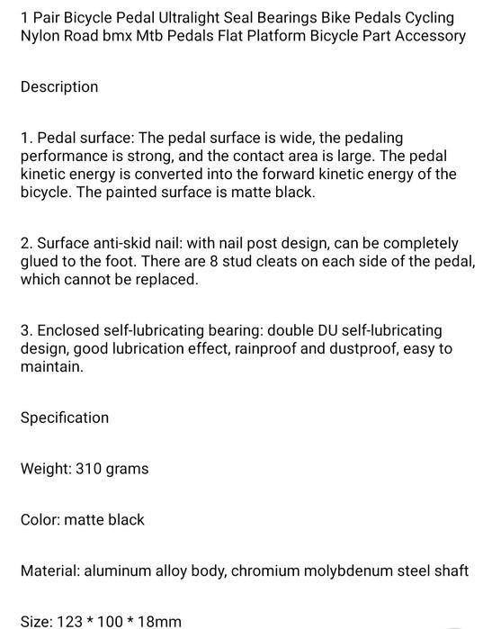 Педали для велосипеда сталь mtb качество супер педали