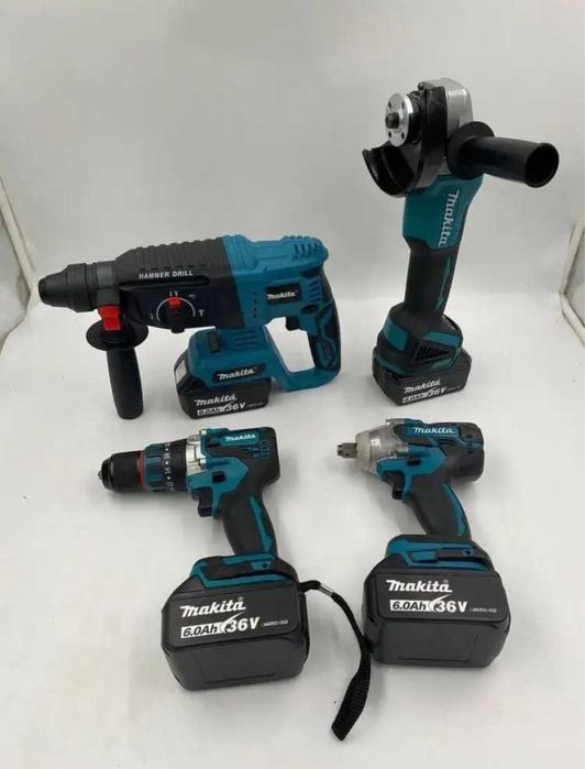 Makita інструменти 4 в 1