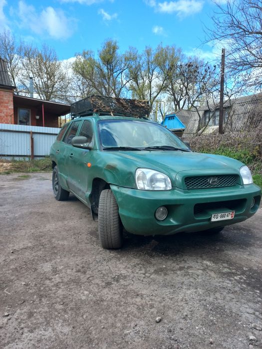 Автомобіль Hyundai  Santa Fe
