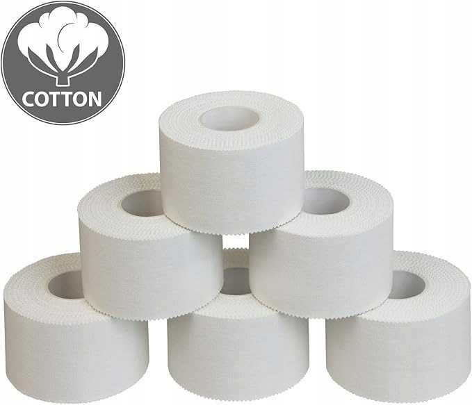 ALPIDEX zestaw taśm do TAPINGU 3,8 cm 10 sztuk NrD90