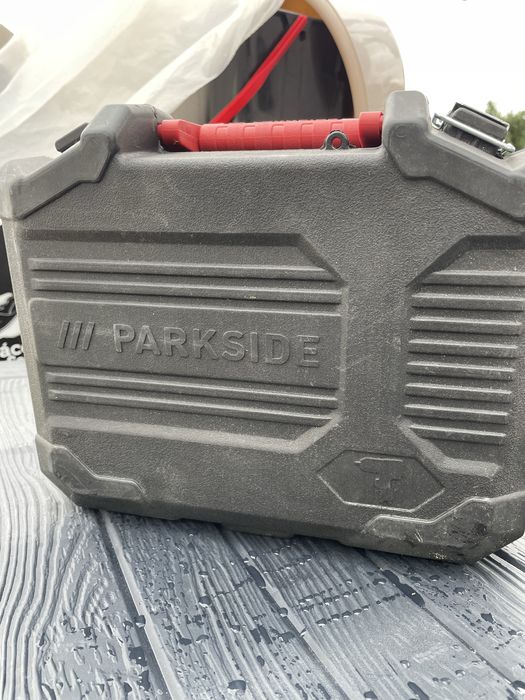 chave de impacto pneumática da Parkside Nova