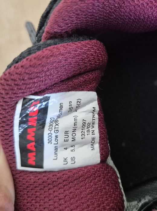Buty mammut damskie