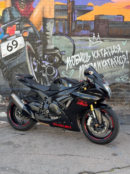 Мотоцикл Suzuki GSX-R750 2018 рік