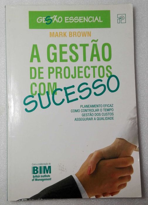 Livro A Gestão de Projectos com Sucesso