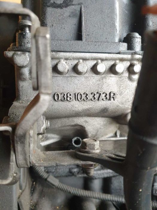 Silnik Vw Passat 2.0 tdi BMP Uszkodzony !