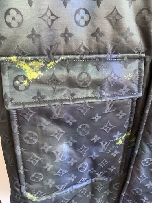 Casaco-parka Louis Vuitton