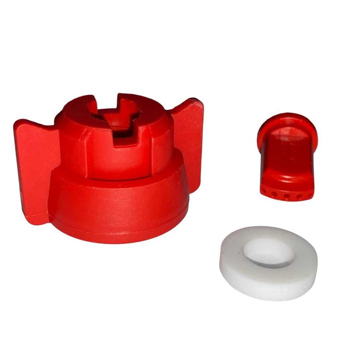 Dysza RSM 5-otworowa MMAT Czerwona z kołpakiem i uszczelką