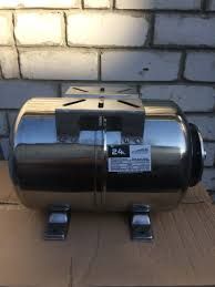 Гидроаккумулятор (бак) 24 л из нержавеющей стали, нержавейка