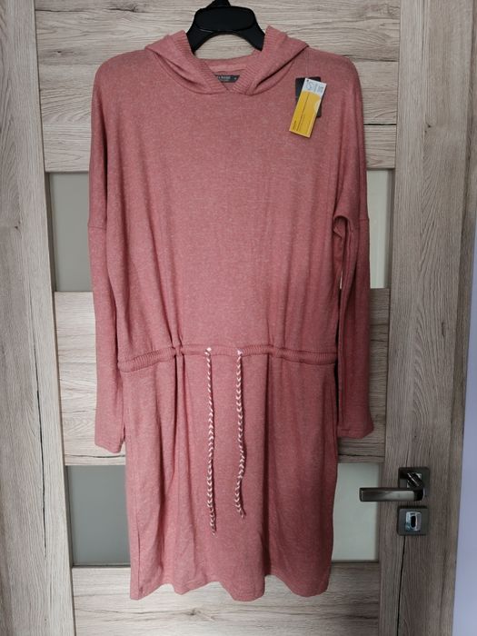 Sukienka z kapturem Tom&Rose r. M 80% wiskoza